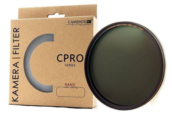 偏光フィルター Camdiox CPLフィルター 82mm[ハイエンド仕様]