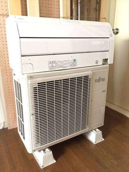 ■□【16年製】使用数か月/富士通ゼネラル冷暖房ルームエアコン AS-R25F お掃除機能付き Rシリーズ□■