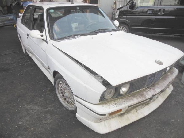 BMW　E30　M3　部品取り車　不動車　引取りのみ！_1