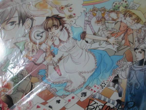 桜蘭高校ホスト部 葉鳥ビスコ サイン入り 複製原画 検 リトグラフ 版画