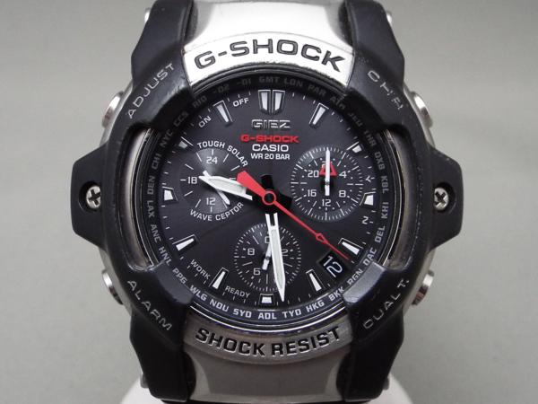 エルネル 生産終了モデル CASIO/カシオ G-SHOCK GIEZ 電波/タフ 