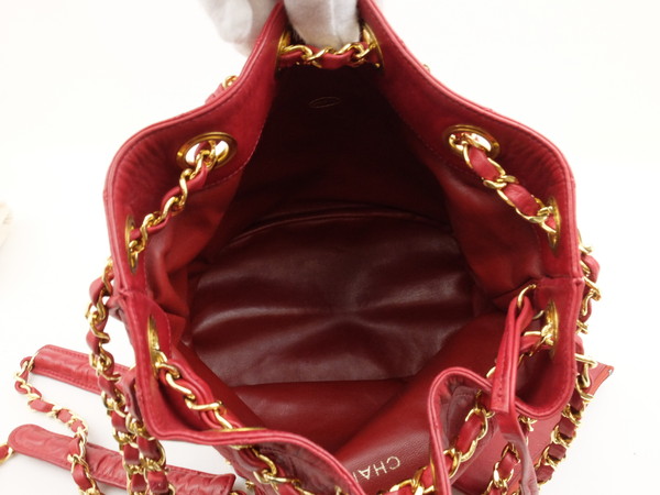 ☆綺麗【CHANELシャネル】ビコローレ☆チェーンショルダーバッグ☆巾着
