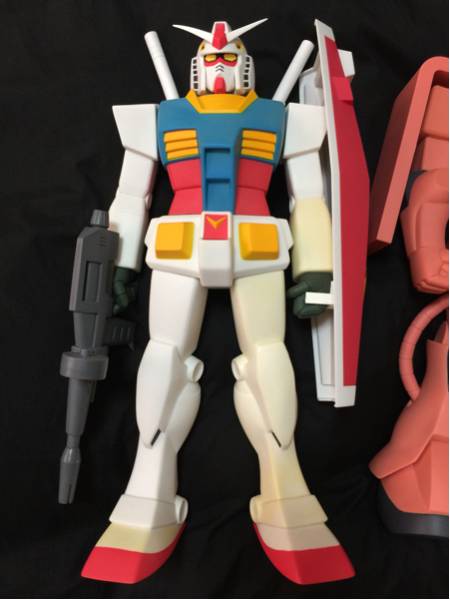 ☆一番くじ ☆機動戦士ガンダム&UC A賞ガンダムビッグソフビ+シャア
