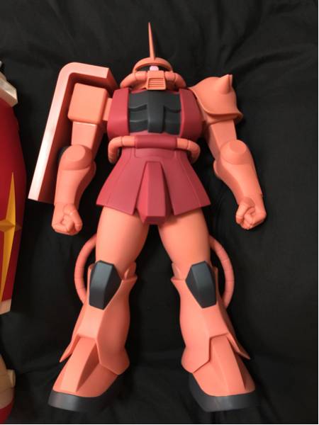 ☆一番くじ ☆機動戦士ガンダム&UC A賞ガンダムビッグソフビ+シャア