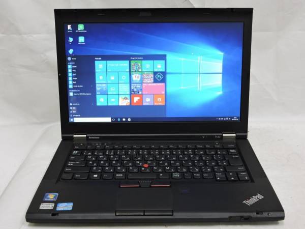 中古パソコン 良品 14型 レノボ T430 Win10 64 pro/第三世代Core i5/4G/320G/無線/Bluetooth/リカバリー/Kingsoft office 2016 税無