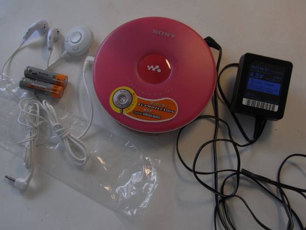 SONY　CDプレーヤー　D-EJ002　作動　美品　