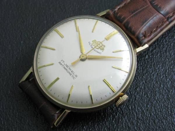 デッドストック④ エニカ スイス 17石 OH済 ウルトラソニック ENICAR