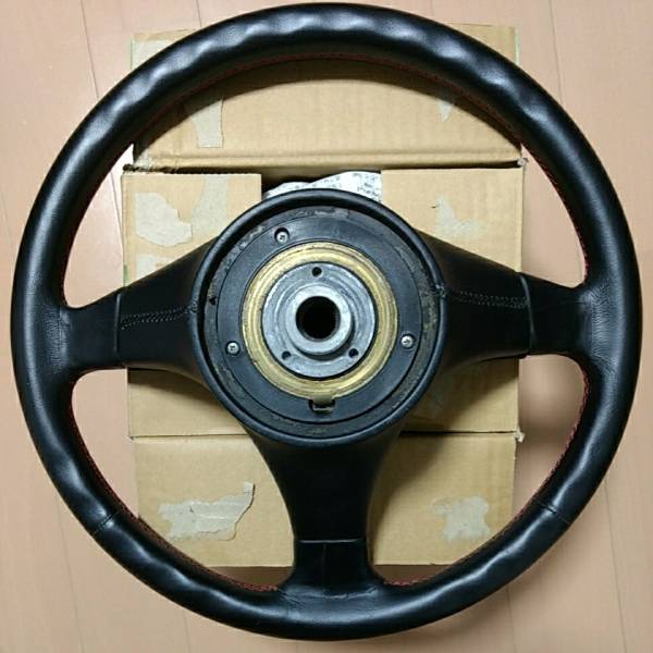 Nardi STI ステアリング GC8 純正 美品 Yahoo!オークション - スバル 純正 NARDI ナルディ レザー ステアリン
