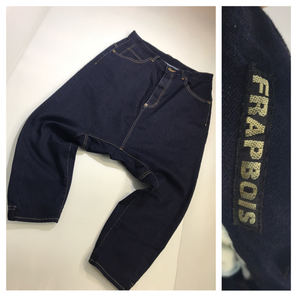 FRAPBOIS フラボア ビギ 未使用 タグ付き 濃紺 伸縮 ストレッチ デニム