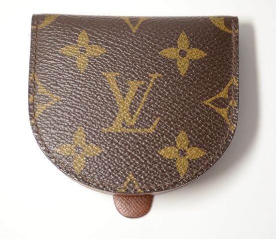 新品同様 LV ルイ・ヴィトン モノグラム ポルトモネ・キュベット