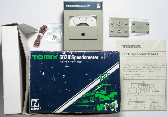 ☆スピードメーター MU-1☆TOMIX5020トミックスNECSTネクストシリーズ