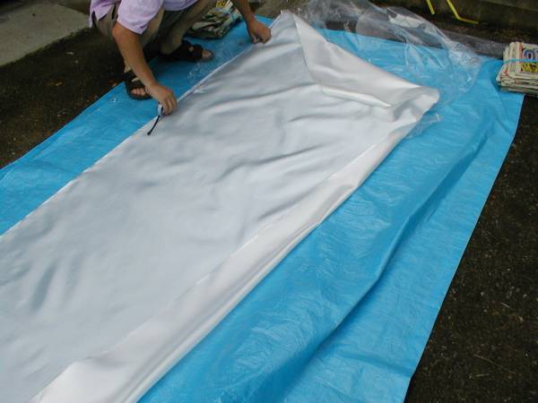 高強度ガラスクロス 100g/㎡　幅1m ５m 　３０００円　サーフボード　ＦＲＰ