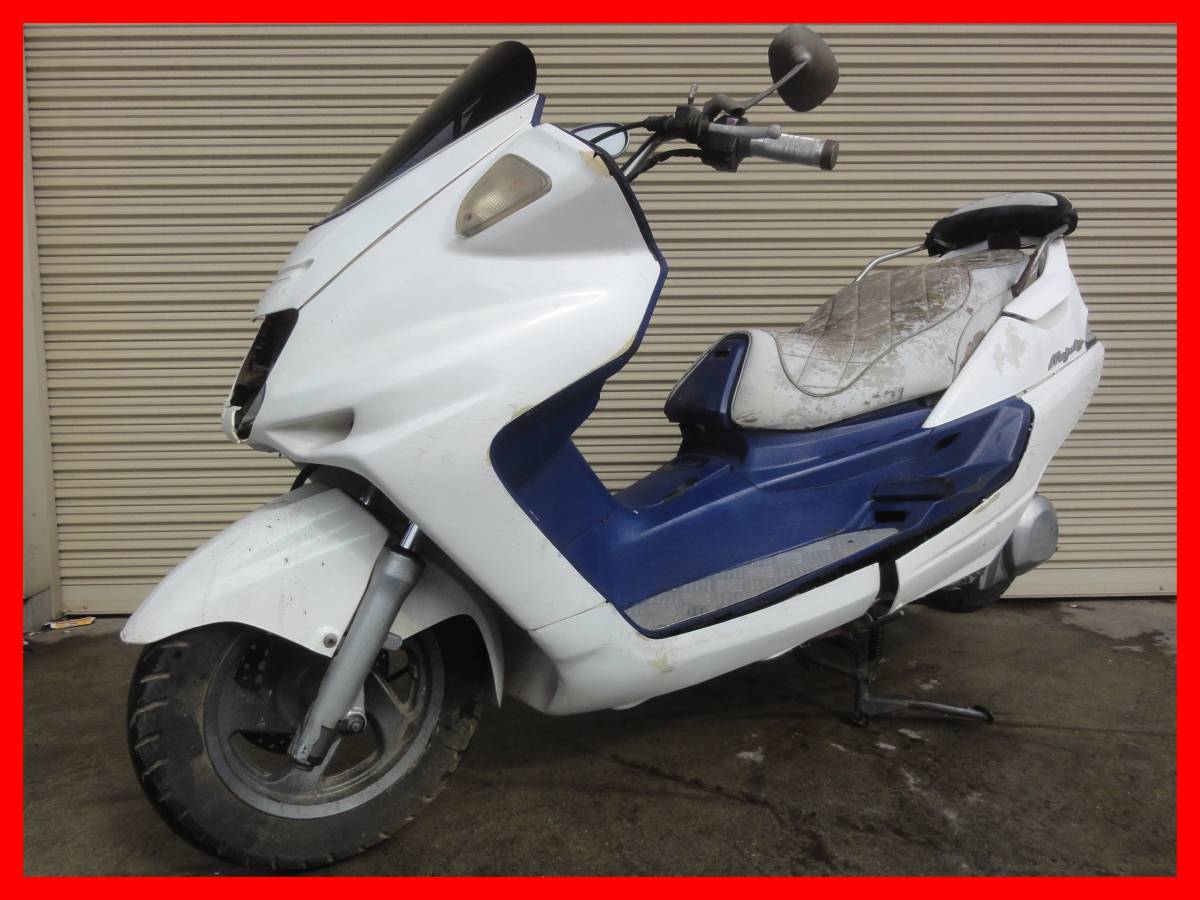 ヤマハ マジェスティ250 部品取り車 マジェスティ250 ヤマハ グランド 