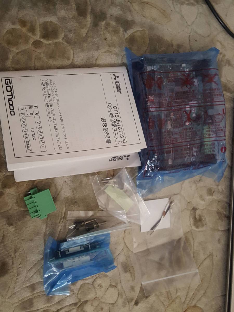 三菱 GT15-J61BT13 CC-Link通信 中古 GT15-J61BT13 GOT1000・2000