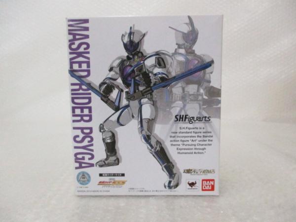 魂ウェブ限定 S.H.フィギュアーツ 仮面ライダーサイガ/555，ファイズ，Figuarts