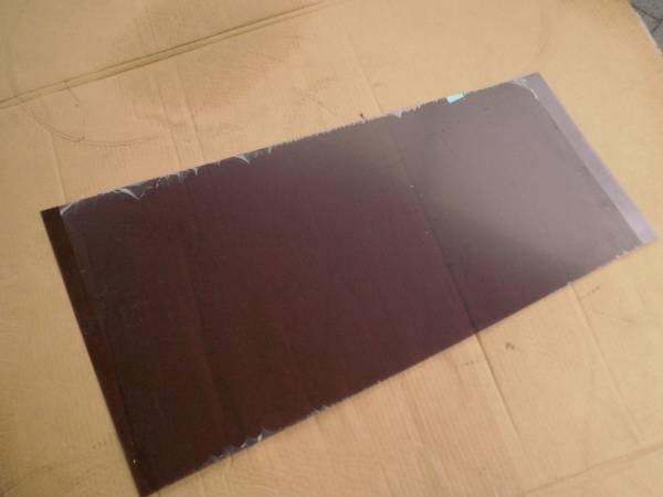 新品！ポリカーボネート板/ブロンズ　2680x710ｍｍ