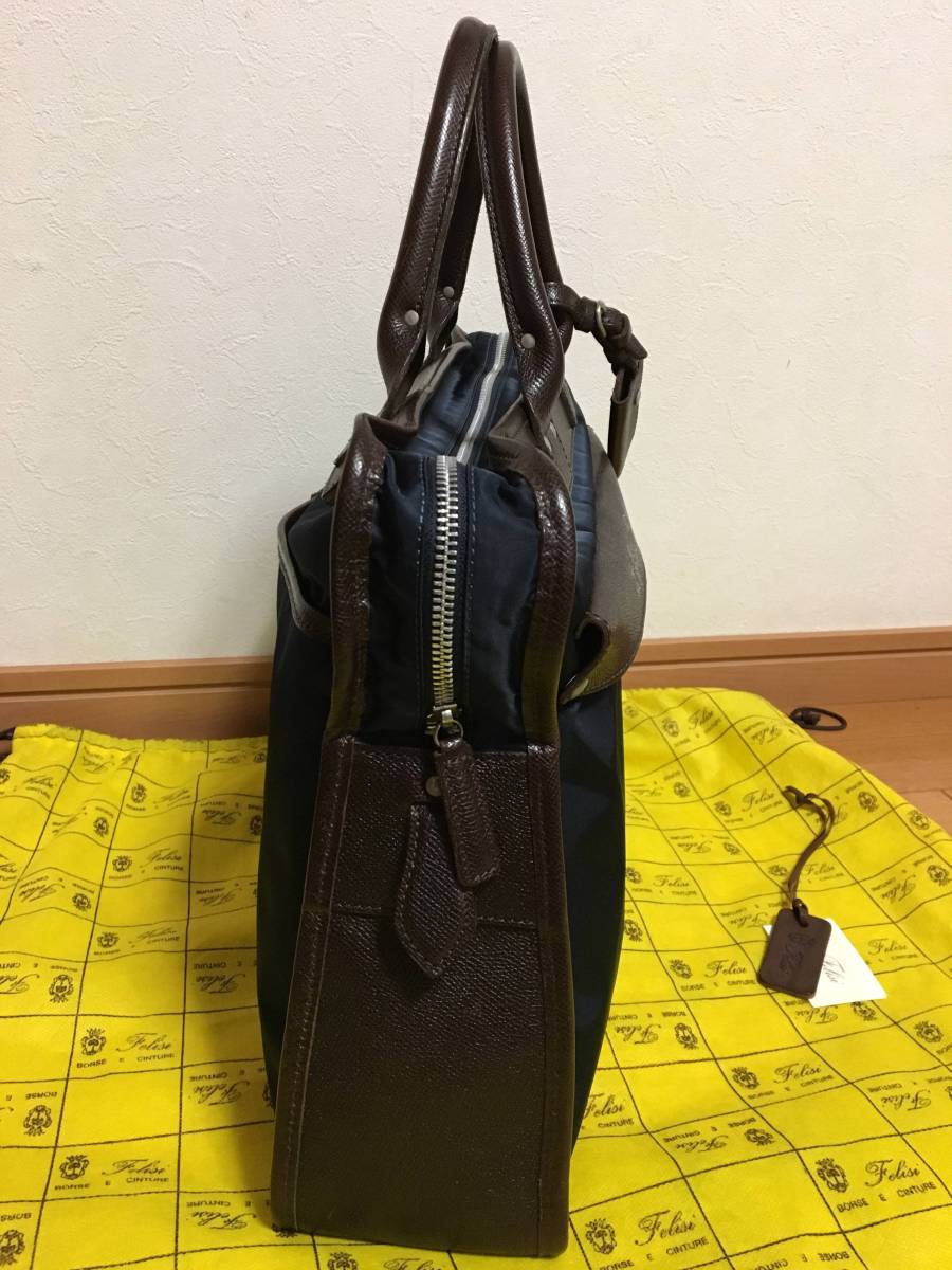【T様】ユナイテッドアローズ別注 フェリージ 8637/7 フェリージ 8637/7 United Arrows 名作別注 ビジネスに最適 ブランド