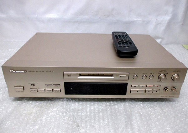 ●[同梱不可]中古 Pioneer パイオニア MJ-D5 MDレコーダー