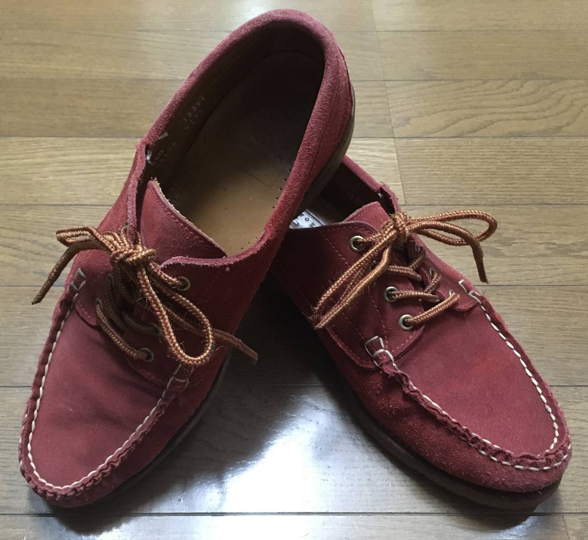 m*a様 「ビームスプラス Atlantic Works」 モカシン サイズ6h Atlantic Works×BEAMS PLUS アトランティック ワークス ビームス