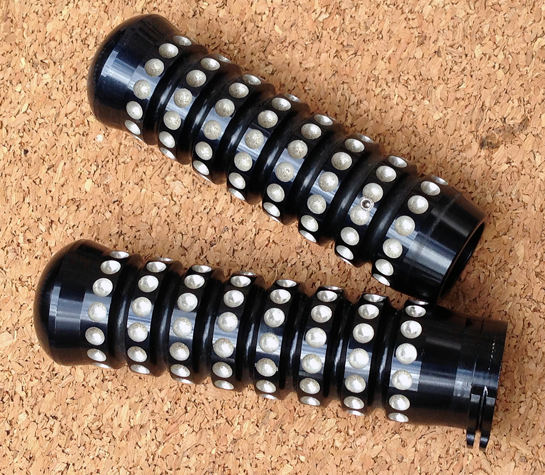 ケンズ・ファクトリー ビレット・グリップ ハーレー カスタム Kens Factory PM_1