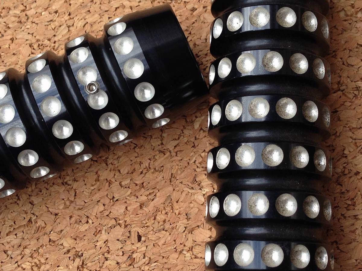 ケンズ・ファクトリー ビレット・グリップ ハーレー カスタム Kens Factory PM_2