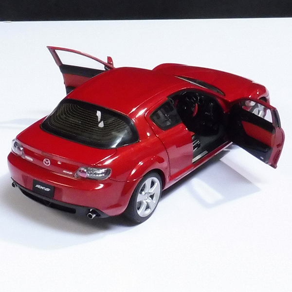 AUTOart 1⁄18 Mazda s U139a オートアート 1/18 マツダ RX-8 赤 レッド
