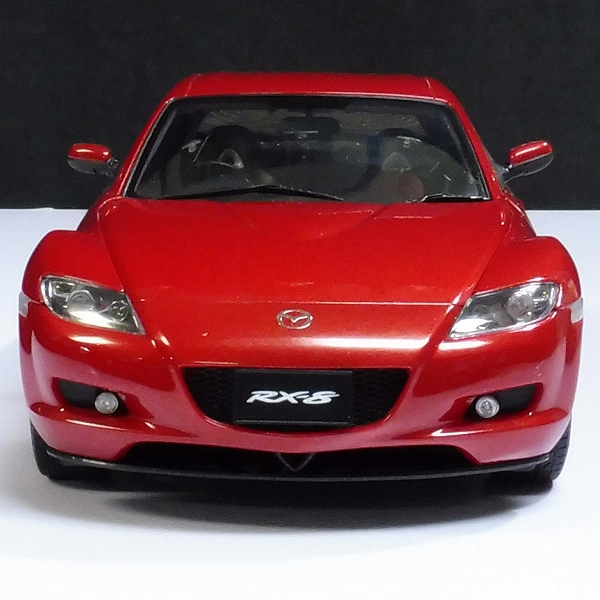 AUTOart 1⁄18 Mazda s U139a オートアート 1/18 マツダ RX-8 赤 レッド