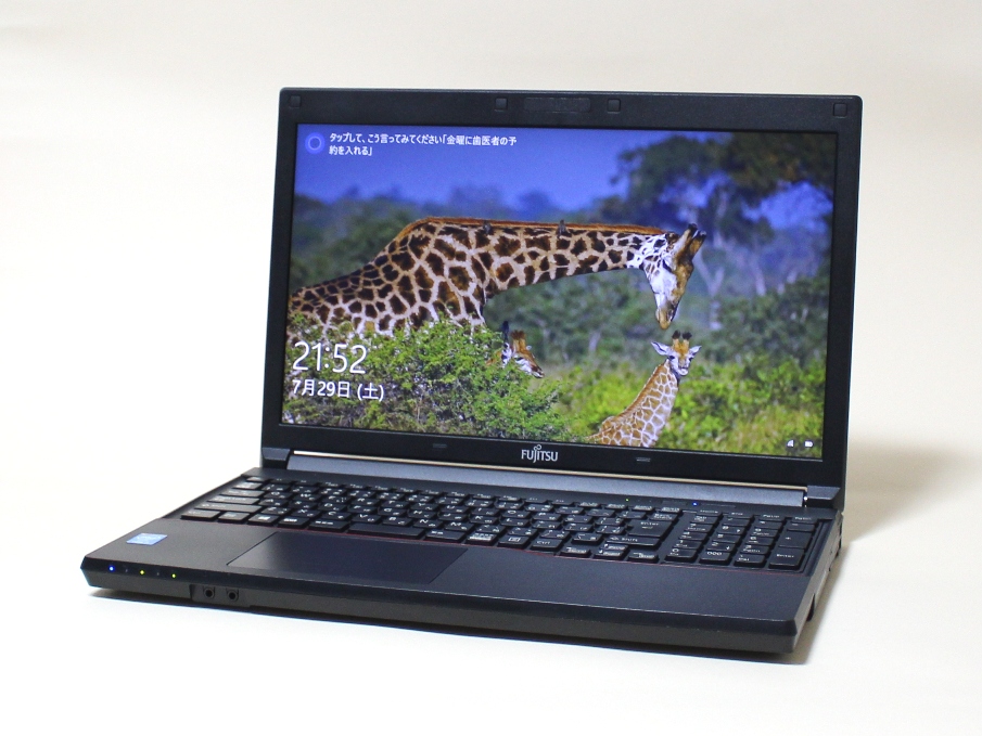 1円~ Office テンキー 最新版 Windows10 富士通 LIFEBOOK A574/HX■極速Core i3 4000M 2.40GHz 4GB 500GB DVDマルチ 内蔵WiFi Bluetooth_1