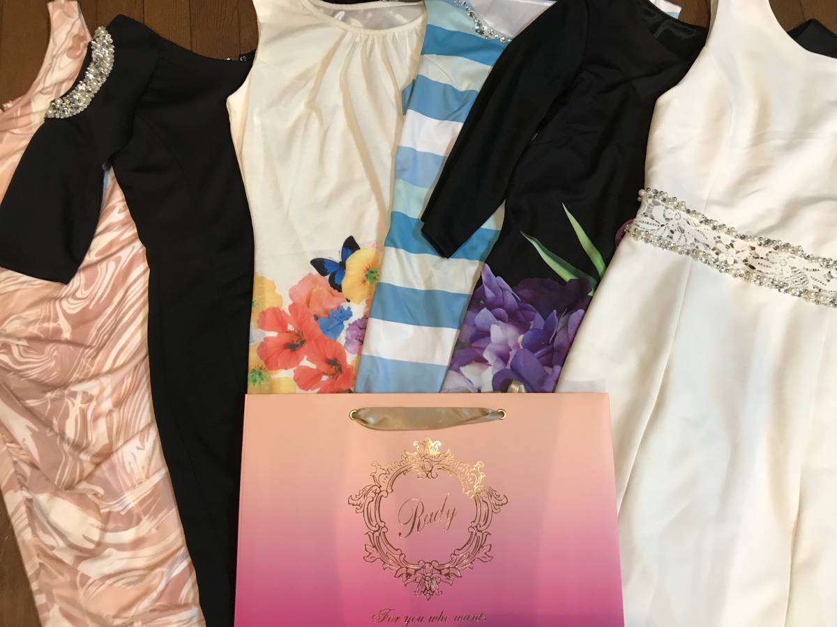 Rady★総額7万超え★ワンピース6点福袋②★Mサイズ★中古美品★武藤静香