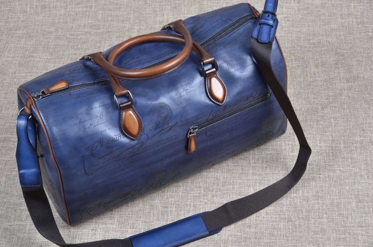 Berluti ベルルッティ ボストンバッグ ショルダー トートバッグ 大容量 鞄