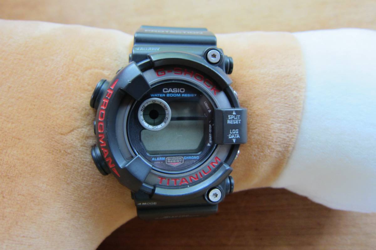 G-SHOCK フロッグマン : GWF-1000 FROGMAN ベゼルベルト交換品 バンド 