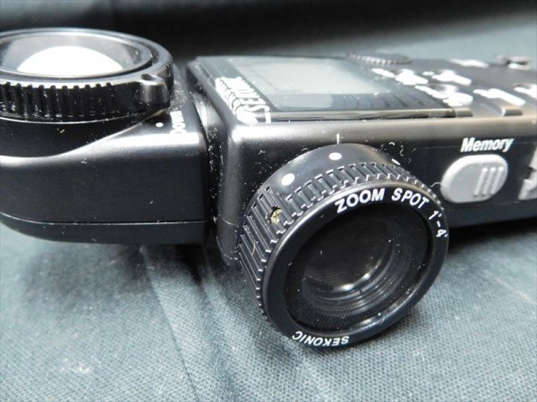 【外観並級】SEKONIC セコニック L-508 露出計 ZOOM MASTER ズームマスター　#s1271 L-508 露出計 セコニック zoom 良品 Light