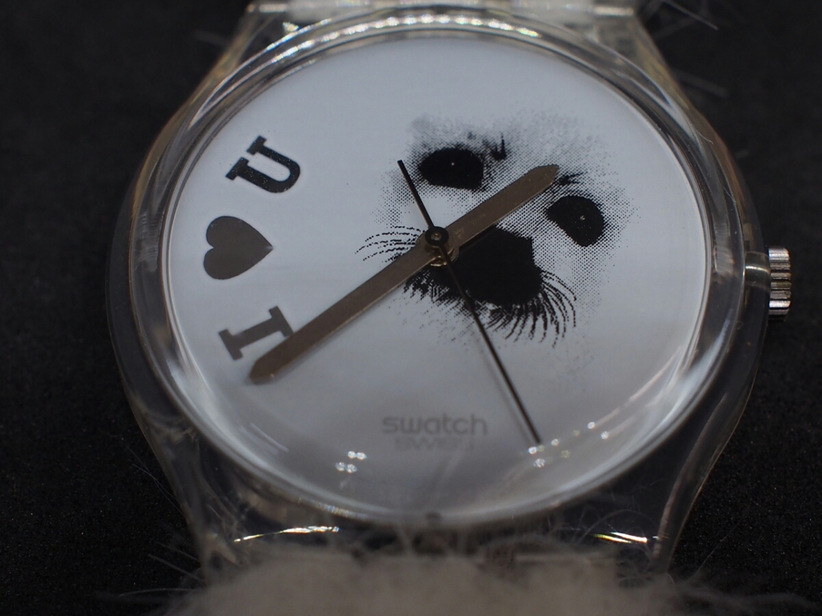 ヴィンテージ スウォッチ FROZEN TEARS GK202 (swatch) アザラシ ゴマ 