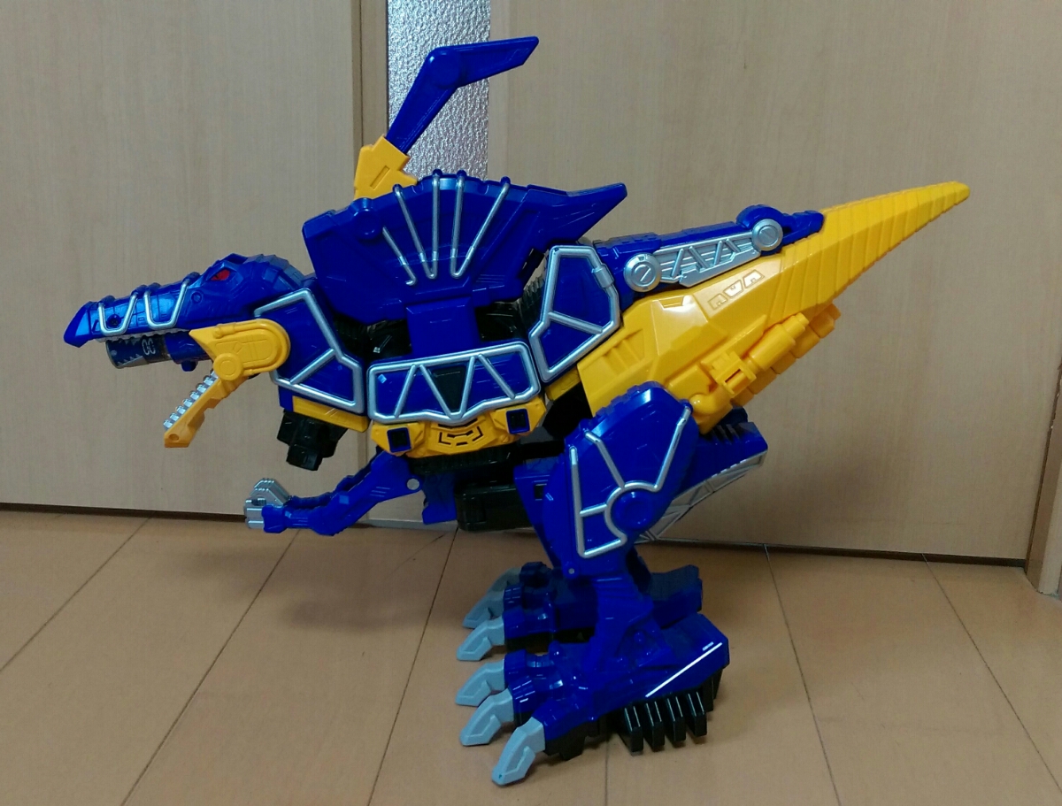 獣電戦隊キョウリュウジャー トバスピノ 獣電竜シリーズ00 獣電竜 