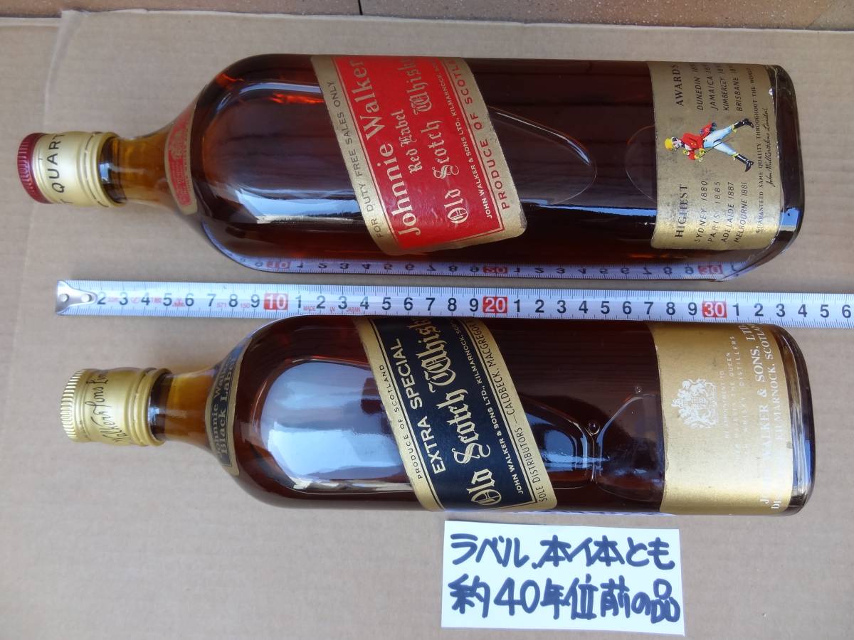 飲料・酒 ジョニ黒12&ジョニ赤&ジョニ黒、赤190ml&ジョニ黒3、赤48ml 飲料・酒 ジョニ黒12&ジョニ赤&ジョニ黒、赤190ml&ジョニ黒3、赤48ml