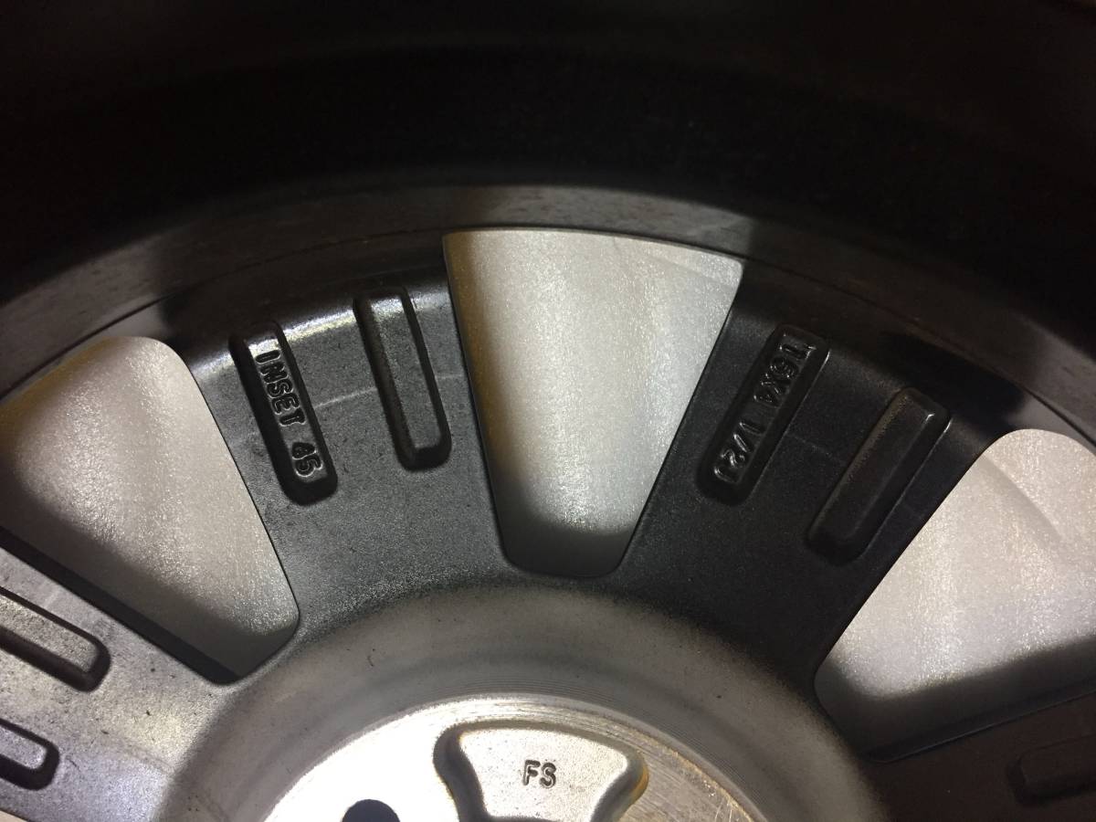 ダイハツホイール（新車外し純正ホイール） 新車外し ダイハツ純正ホイール 【公式通販】