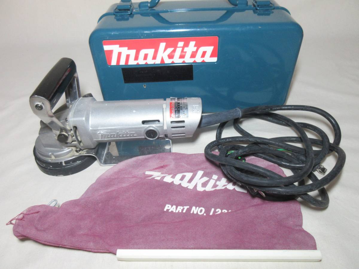 電動工具 ★makita/マキタ 90mm コンクリートカンナ PC9001 ★ 通電/動作OK 中古品 nntb-7