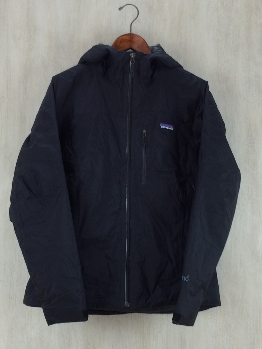 patagonia◆Ws Nano Storm Jacket/M/ナイロン/BLK