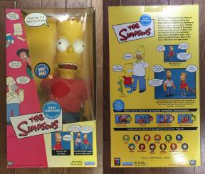 The Simpsons バート・シンプソン トーキングフィギュア ザ・シンプソンズ The Simpsons ☆バート シンプソン BART SIMPSON