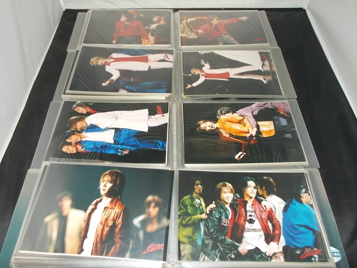 KinKi Kids まとめ売り Kinki Kids 堂本光一 写真セット 40枚＊4冊 160枚 （中古） 男性