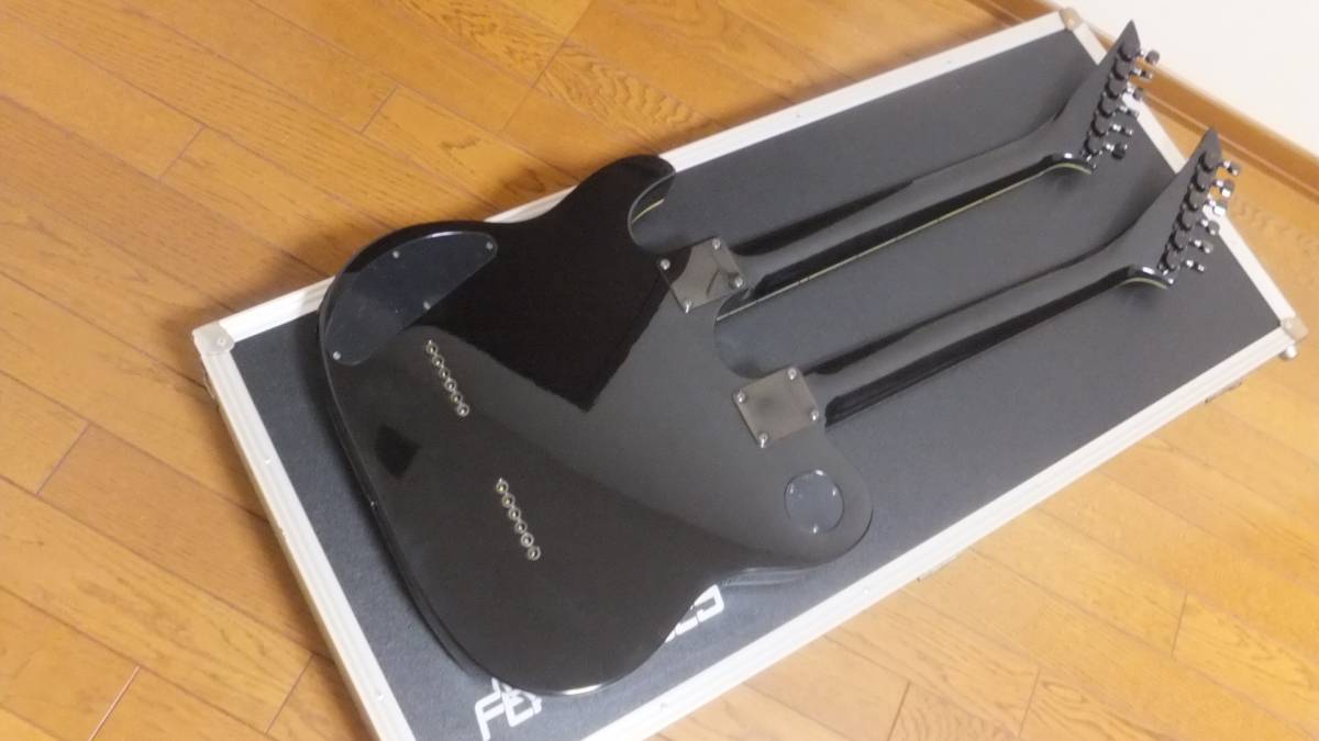 FERNANDES TE-360HT 布袋モデル ツインネック 93年製 純正ハードケース