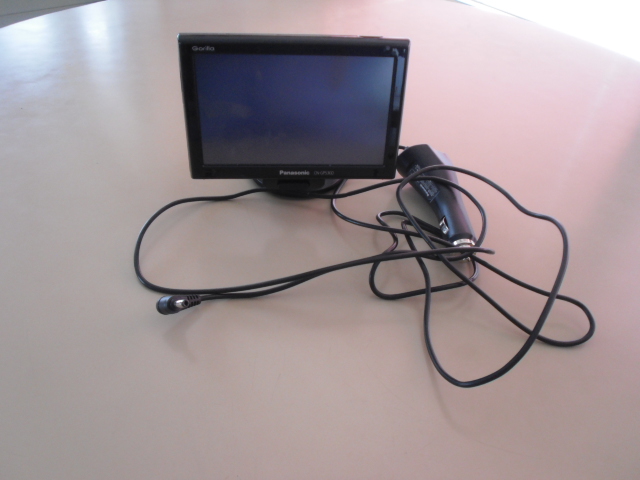 Gorilla パナソニック ゴリラ CN-GP530D メモリー ナビゲーション カー