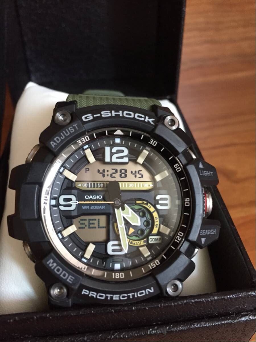 【極美品】G-SHOCK GG - 1000 マッドマスター