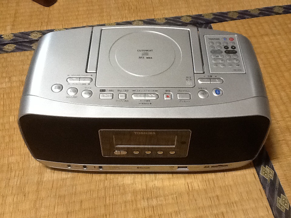 TOSHIBA TY-CWX80 SD/USB/CDラジオ