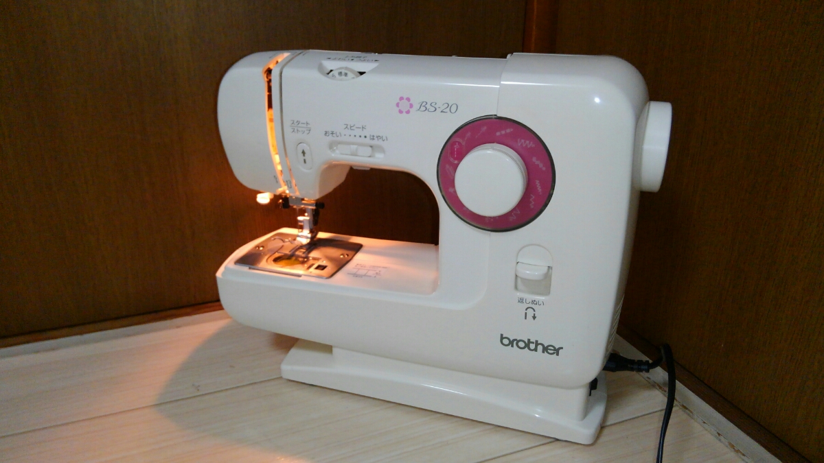 ★1スタ★brother コンパクトミシン EL132 BS-20