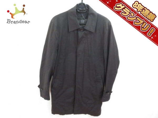 セオリー コート サイズ36 S メンズ 黒 春・秋物 theory