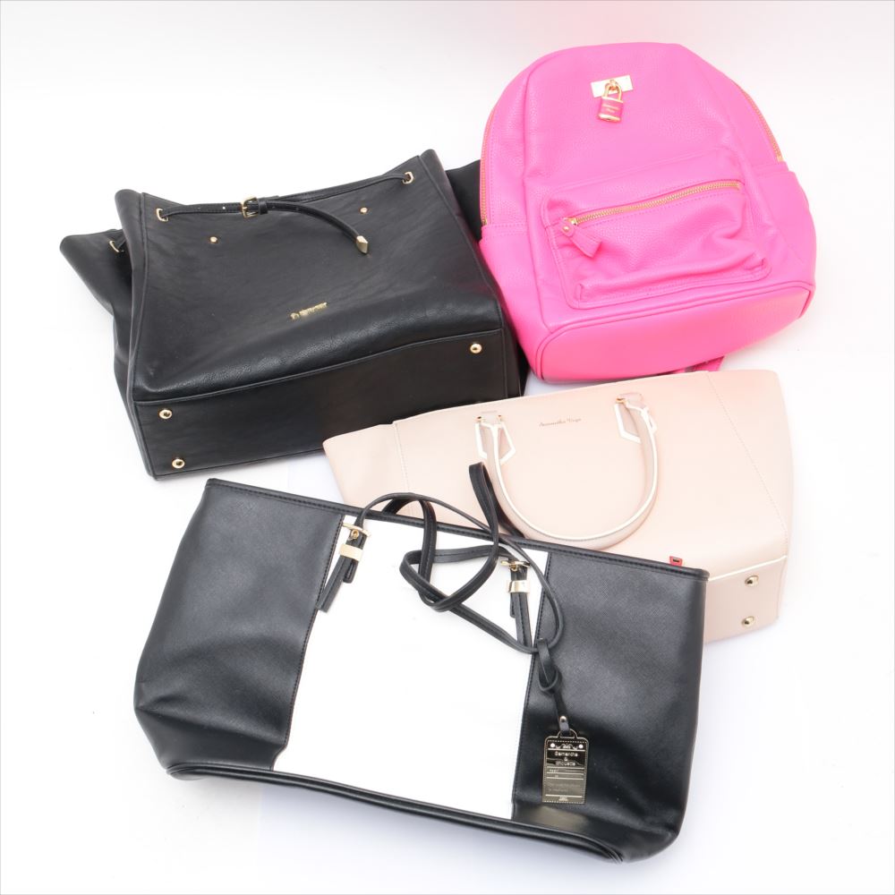 中古　サマンサベガ　サマンサシュエット　バッグ　4点セット　リュックサック　ハンドバッグなど