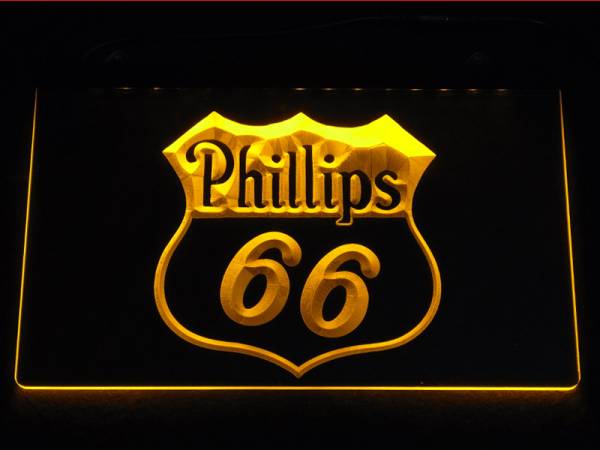  LEDネオンパネル Phillips フィリップス 66 石油 USA 看板(看板)｜売買されたオークション情報、yahooの商品情報をアーカイブ公開 - オークファン 看板