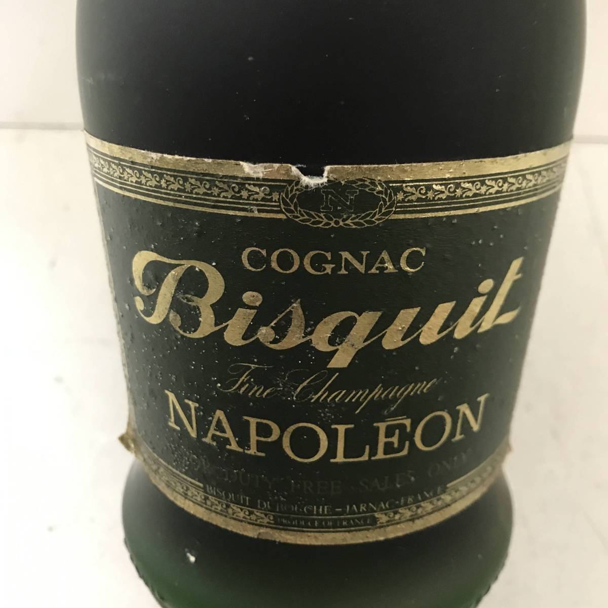 ナポレオン ビスキー NAPOLEON Bisquit 700ml COGNAC 未開栓 バカラ 古