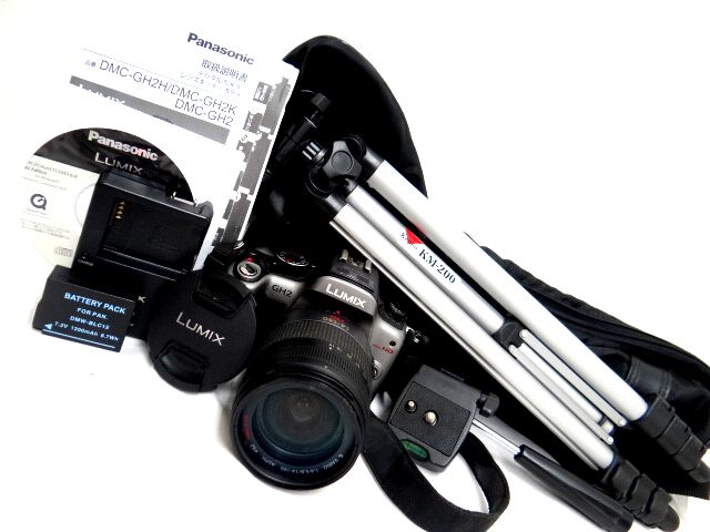 Panasonic パナソニック LUMIX ルミックス デジタルカメラ DMC-GH2